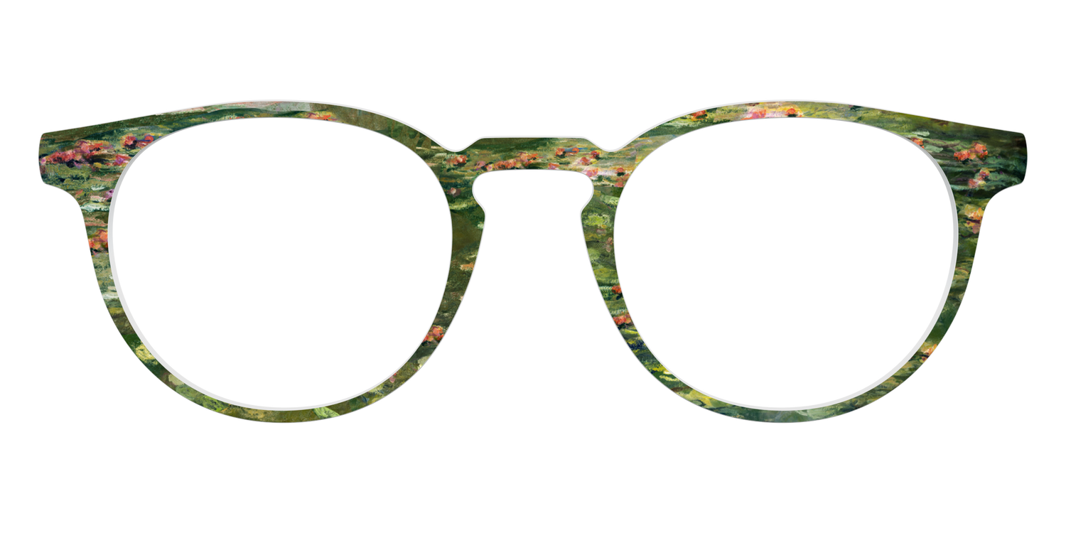 Monet Water Lilies - Front Top Image - Pair Eyewear