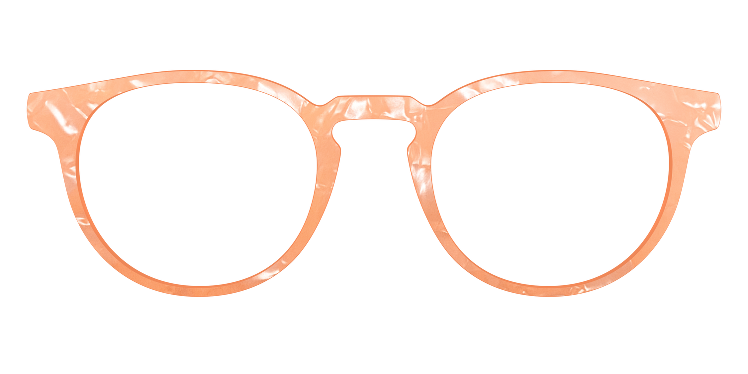 The Morganite Pearl Marble - Front Top Image - Pair Eyewear