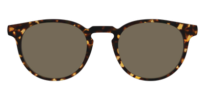 The Non-Polarized Tortoise Sun Top - Front Top Thumbnail - Pair Eyewear