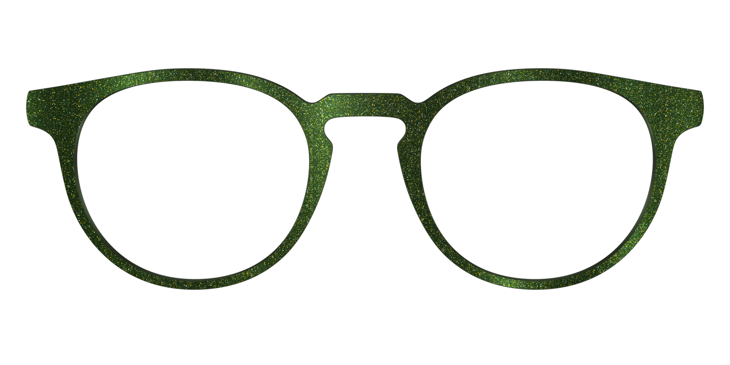 The Olive Shimmer - Front Top Image - Pair Eyewear