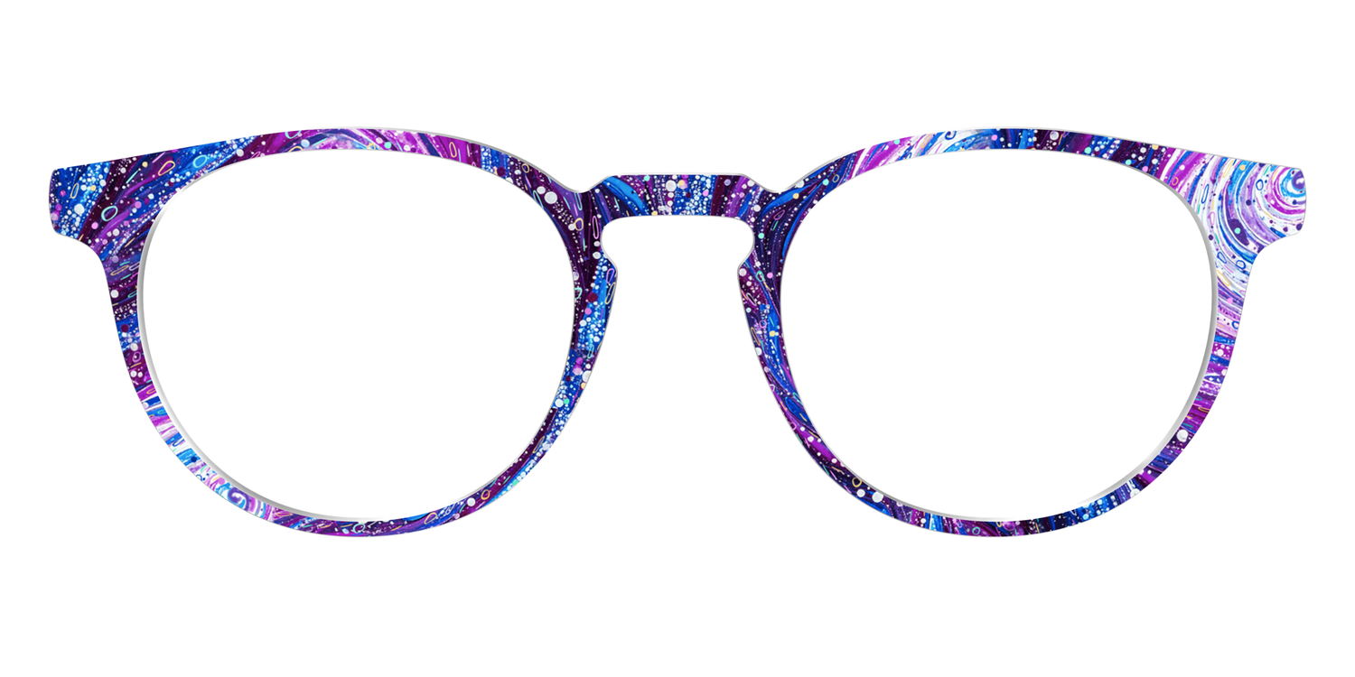 The Orchid Kaleidoscope - Front Top Image - Pair Eyewear