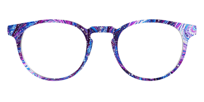 The Orchid Kaleidoscope - Front Top Thumbnail - Pair Eyewear