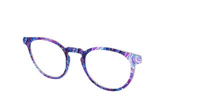 The Orchid Kaleidoscope - Angle Top Thumbnail - Pair Eyewear
