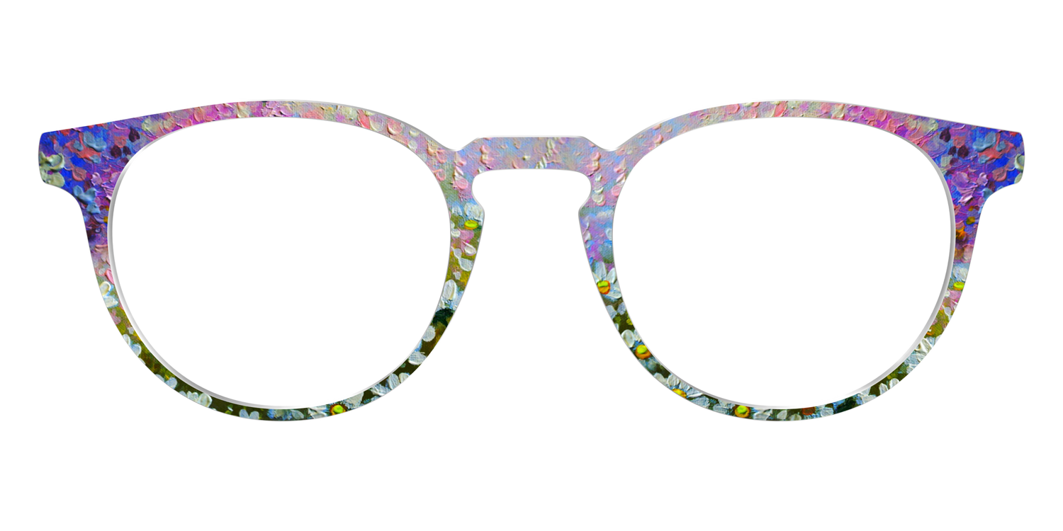 The Painterly Field - Front Top Image - Pair Eyewear