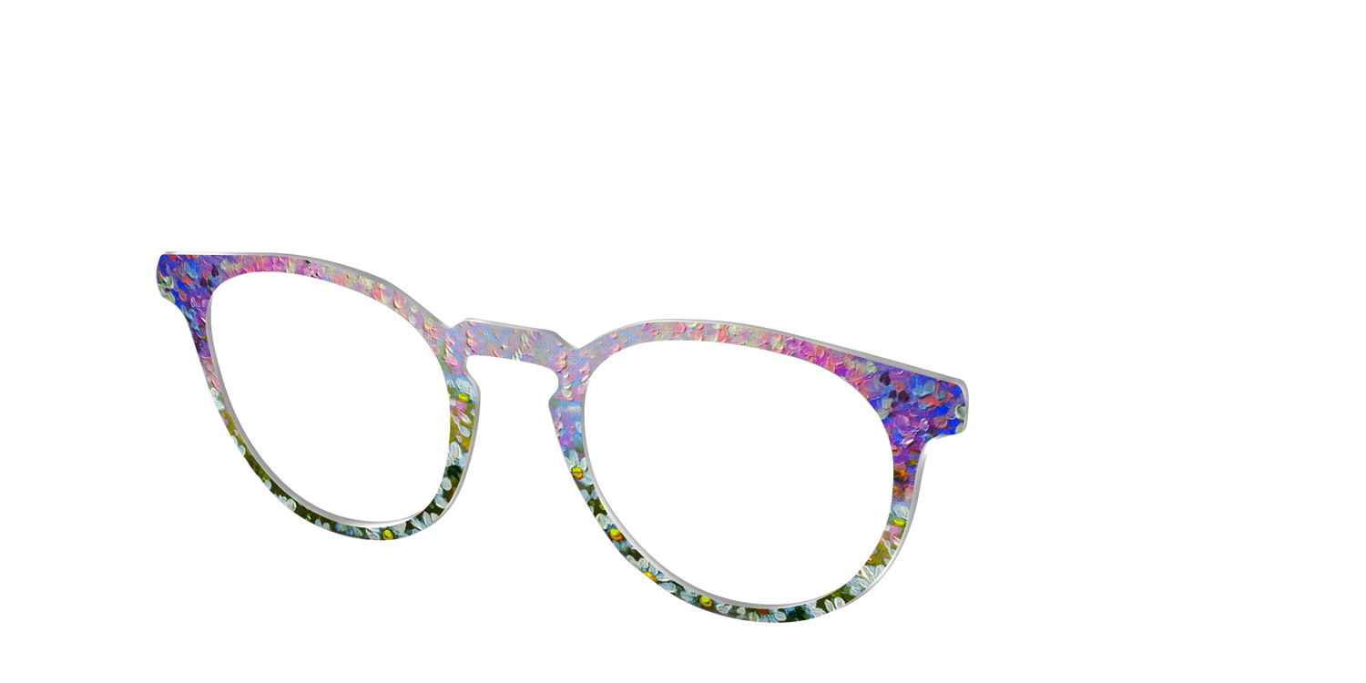 The Painterly Field - Angle Top Image - Pair Eyewear