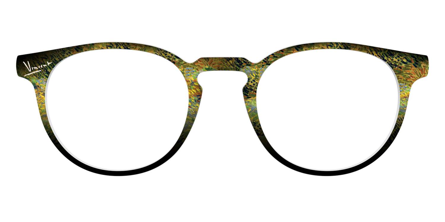 The Painterly Texture - Front Top Image - Pair Eyewear