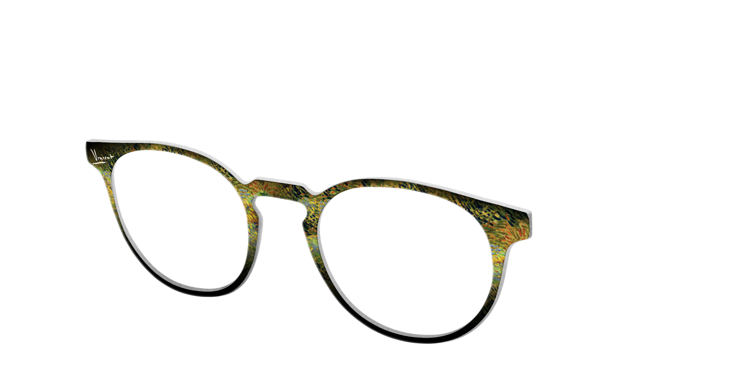 The Painterly Texture - Angle Top Image - Pair Eyewear