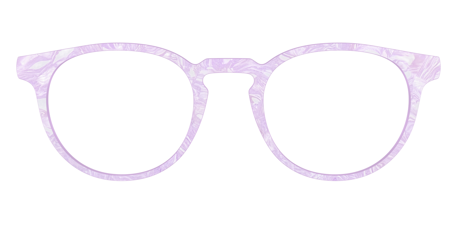 The Pale Iris Pearl Marble - Front Top Image - Pair Eyewear