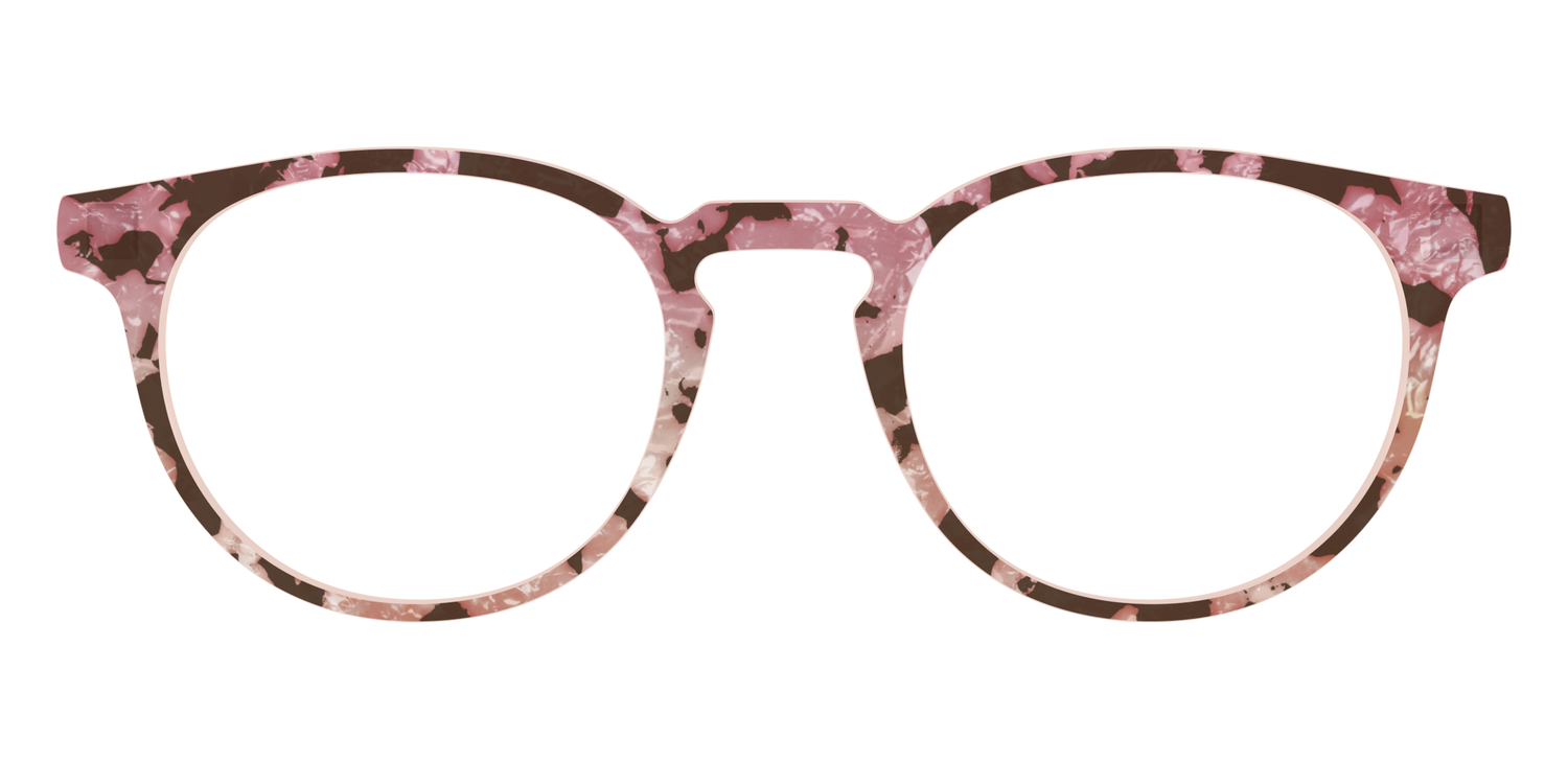 The Pale Peach Pearl Tortoise - Front Top Image - Pair Eyewear