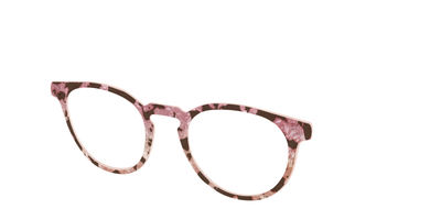 The Pale Peach Pearl Tortoise - Angle Top Thumbnail - Pair Eyewear