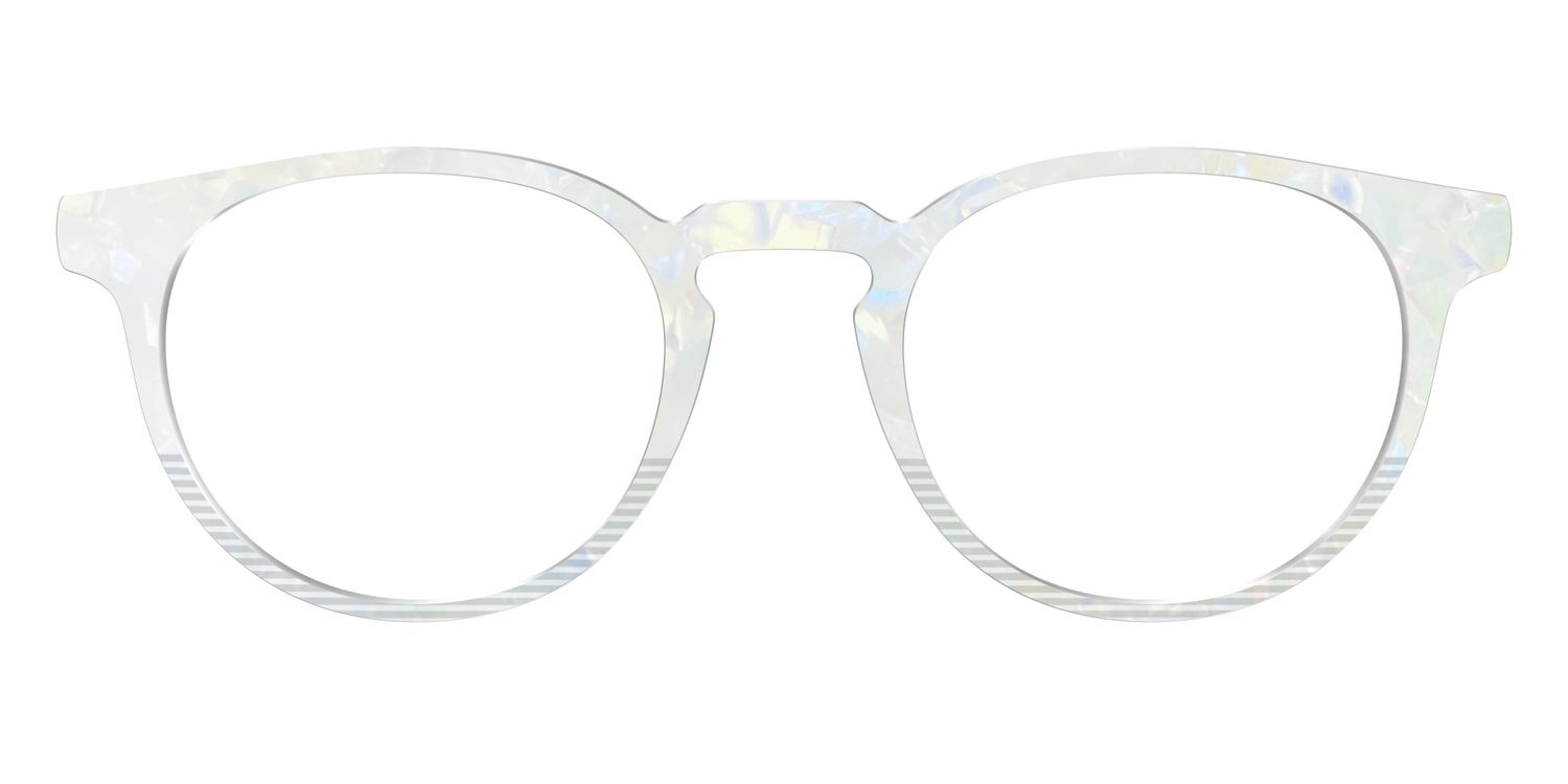 The Pearlescent Stripes Split - Front Top Image - Pair Eyewear