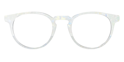 The Pearlescent Stripes Split - Front Top Thumbnail - Pair Eyewear