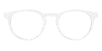 The Pearl Shimmer Polka Dots - Front Top Thumbnail - Pair Eyewear