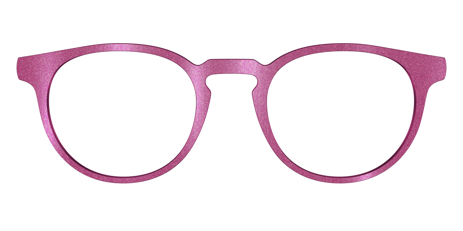 The Pink Shimmer - Front Top Image - Pair Eyewear