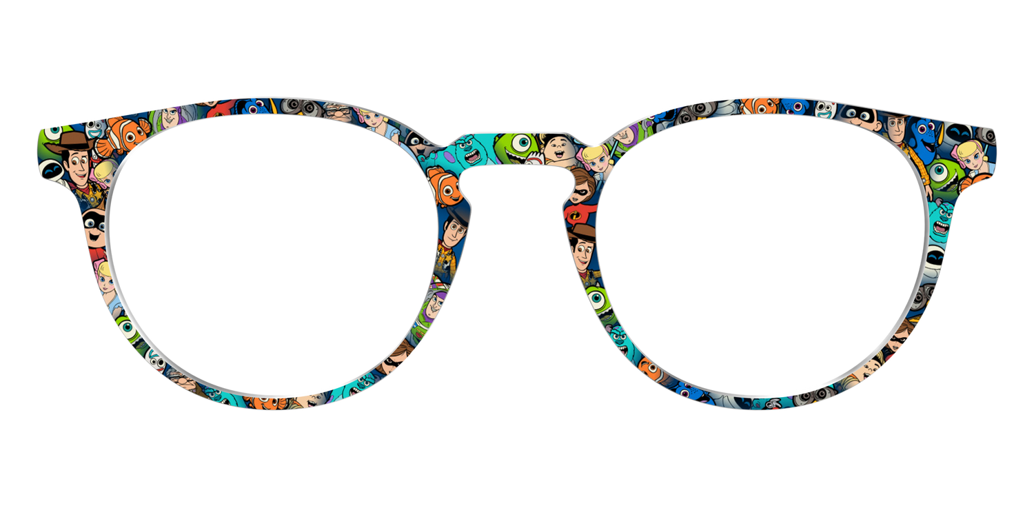 The Pixar Parade - Front Top Image - Pair Eyewear