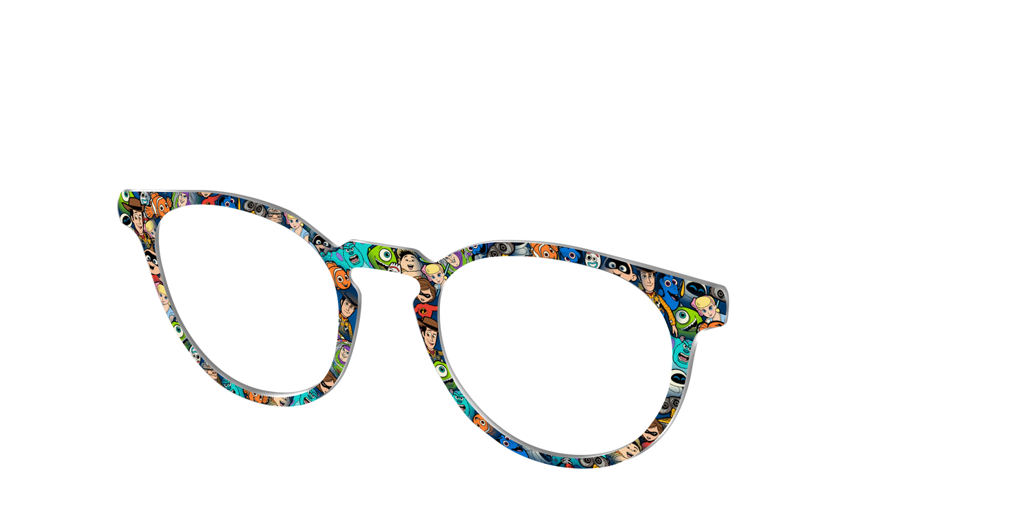 The Pixar Parade - Angle Top Image - Pair Eyewear