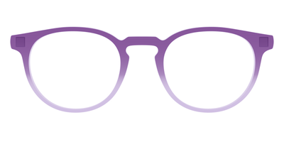 The Plum to Lilac Gradient Crystal - Front Top Thumbnail - Pair Eyewear
