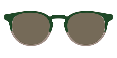 The Polarized Cedar & Sap Crystal Split Sun Top - Front Top Thumbnail - Pair Eyewear