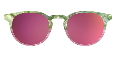 The Polarized Kiwi & Guava Pearl Sun Top - Front Top Thumbnail - Pair Eyewear