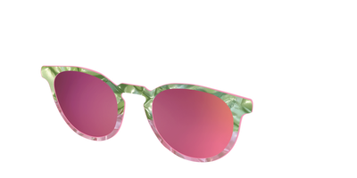 The Polarized Kiwi & Guava Pearl Sun Top - Angle Top Thumbnail - Pair Eyewear