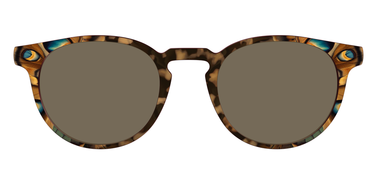The Polarized Moth Wings Sun Top - Front Top Image - Pair Eyewear