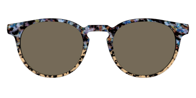 The Polarized Oasis Tortoise Split Sun Top - Front Top Thumbnail - Pair Eyewear