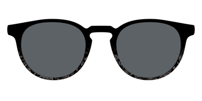 The Polarized Shaded Tortoise Sun Top - Front Top Thumbnail - Pair Eyewear