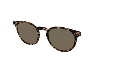 The Polarized Sienna Tortoise Sun Top - Angle Top Thumbnail - Pair Eyewear