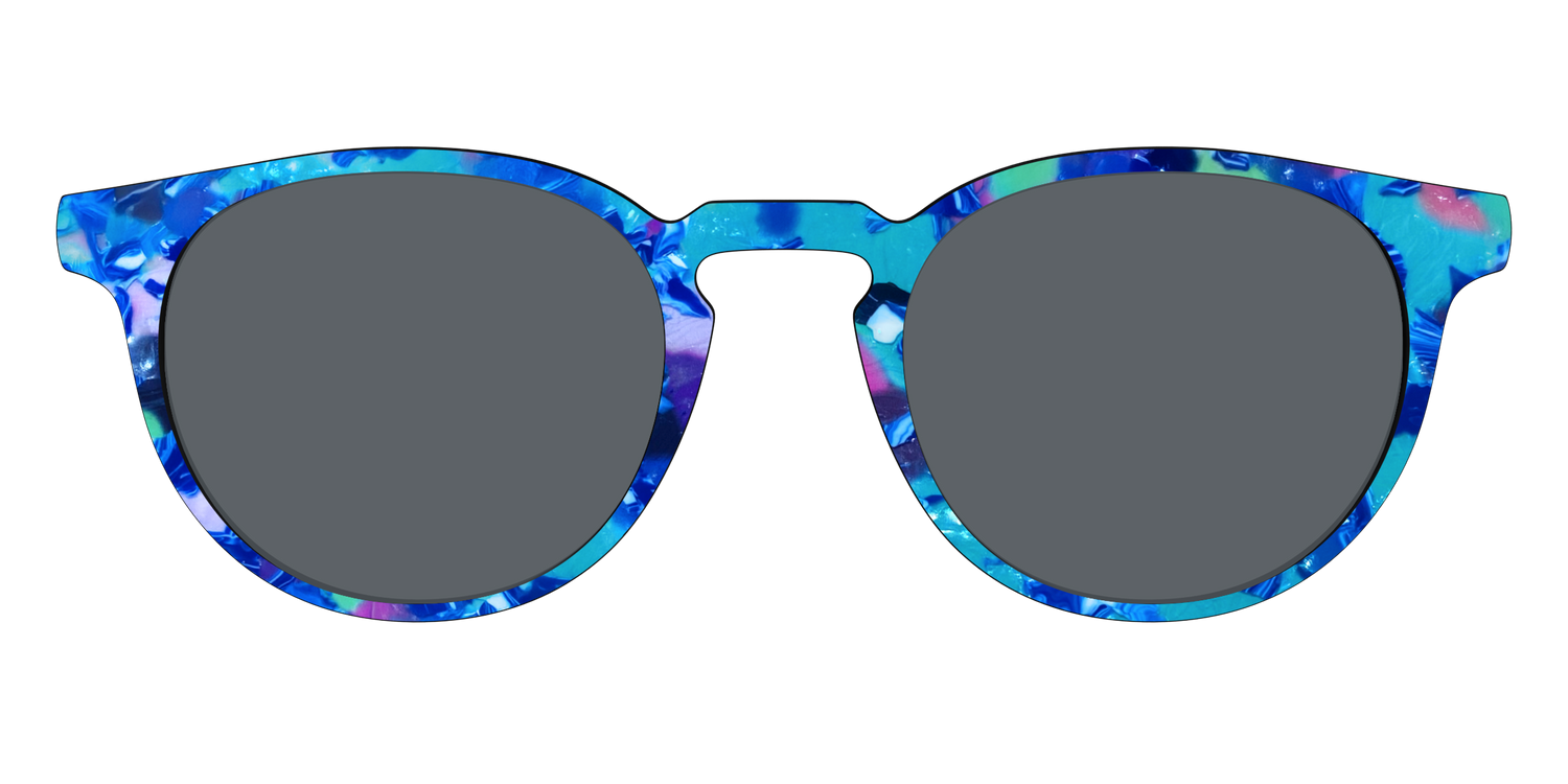 The Polarized Tropic Pearl Sun Top - Front Top Image - Pair Eyewear
