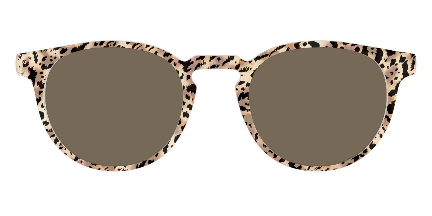The Polarized Wild Cat Sun Top - Front Top Image - Pair Eyewear