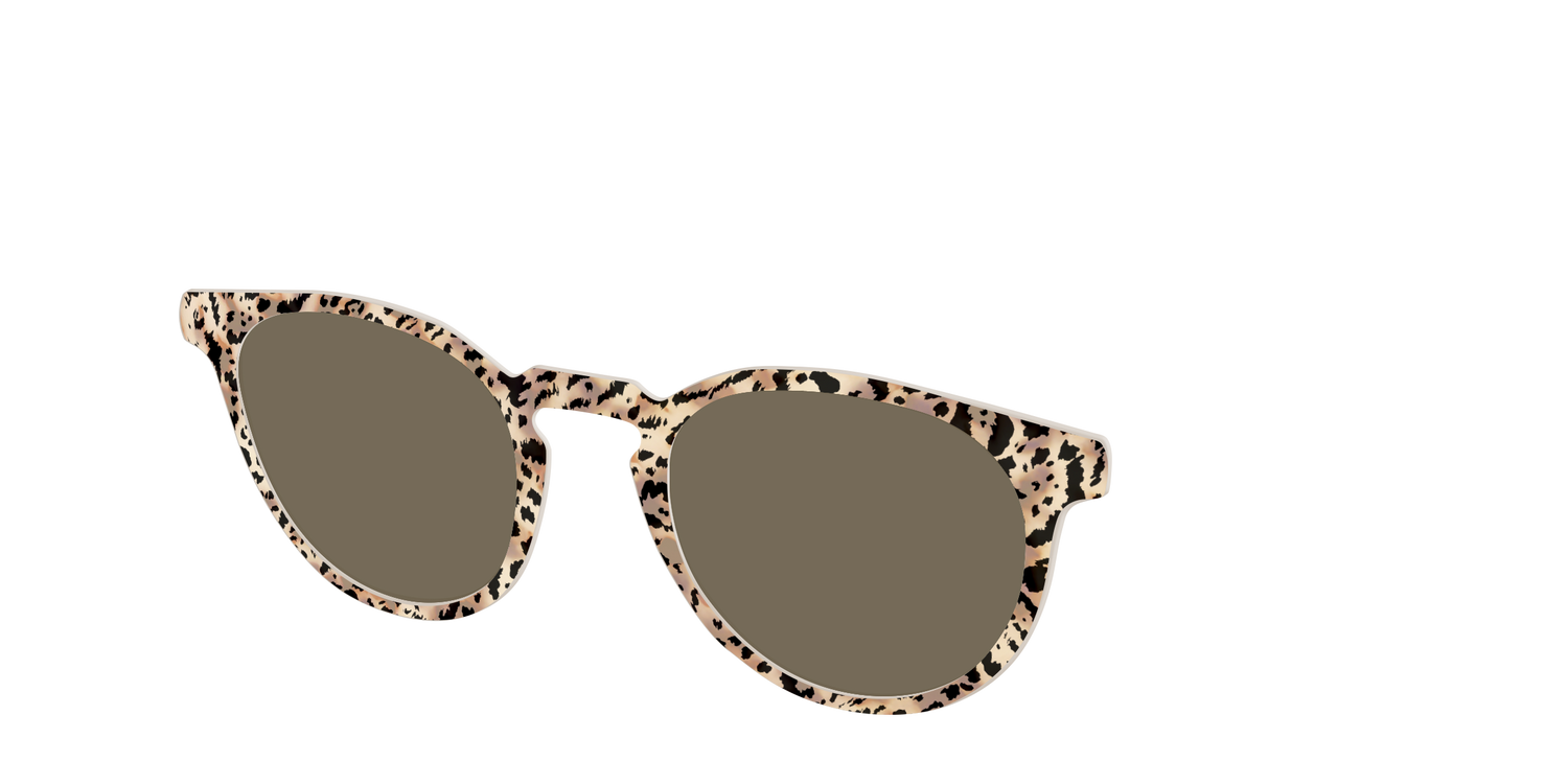 The Polarized Wild Cat Sun Top - Angle Top Image - Pair Eyewear