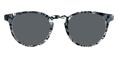 The Polarized Zebra Pearl Split Sun Top - Front Top Thumbnail - Pair Eyewear