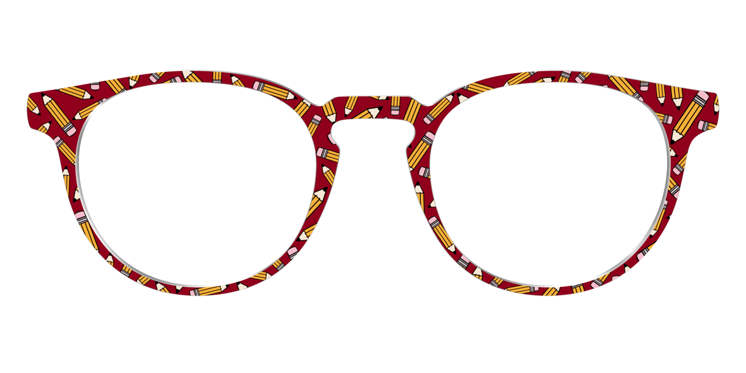 The Preppy Pencils - Front Top Image - Pair Eyewear