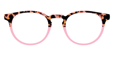 The Punch Tortoise Crystal Split - Front Top Thumbnail - Pair Eyewear