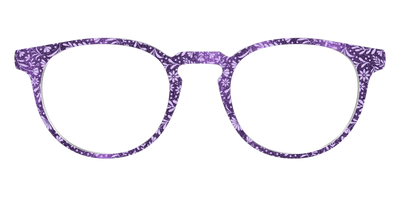 The Purple Shimmer Botanical - Front Top Thumbnail - Pair Eyewear