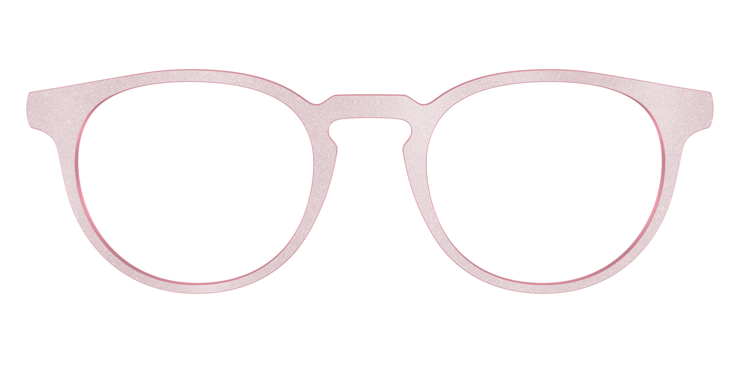 The Rose Shimmer - Front Top Image - Pair Eyewear