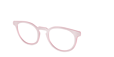 The Rose Shimmer - Angle Top Thumbnail - Pair Eyewear