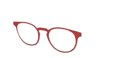The Ruby Pin Dot - Angle Top Thumbnail - Pair Eyewear