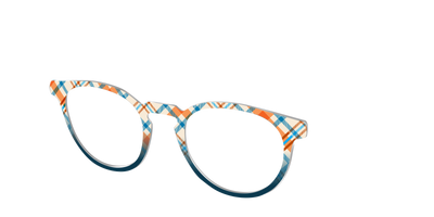 The Sailing Plaid - Angle Top Thumbnail - Pair Eyewear