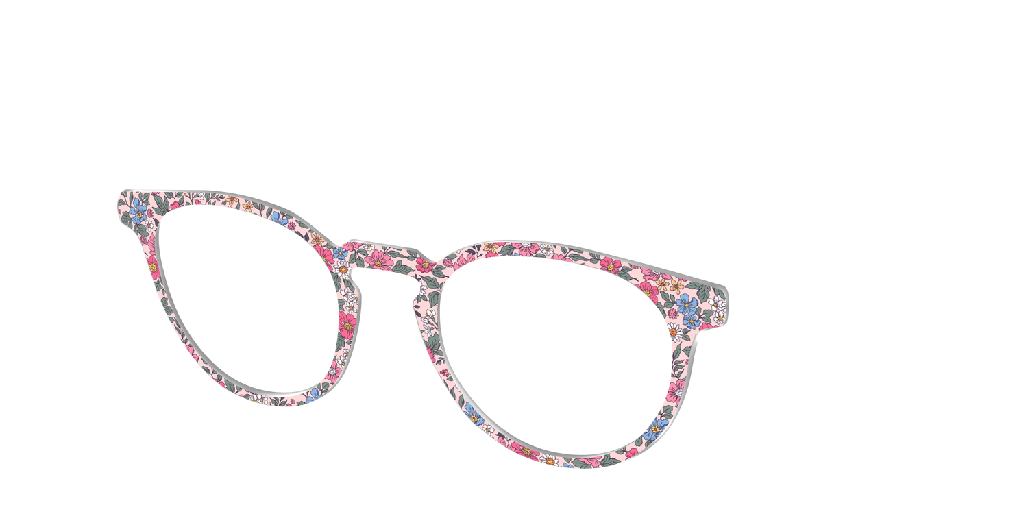 The Sentimental Blossoms - Angle Top Image - Pair Eyewear