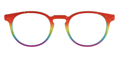 The Spectrum Gradient with Gold Flakes - Front Top Thumbnail - Pair Eyewear