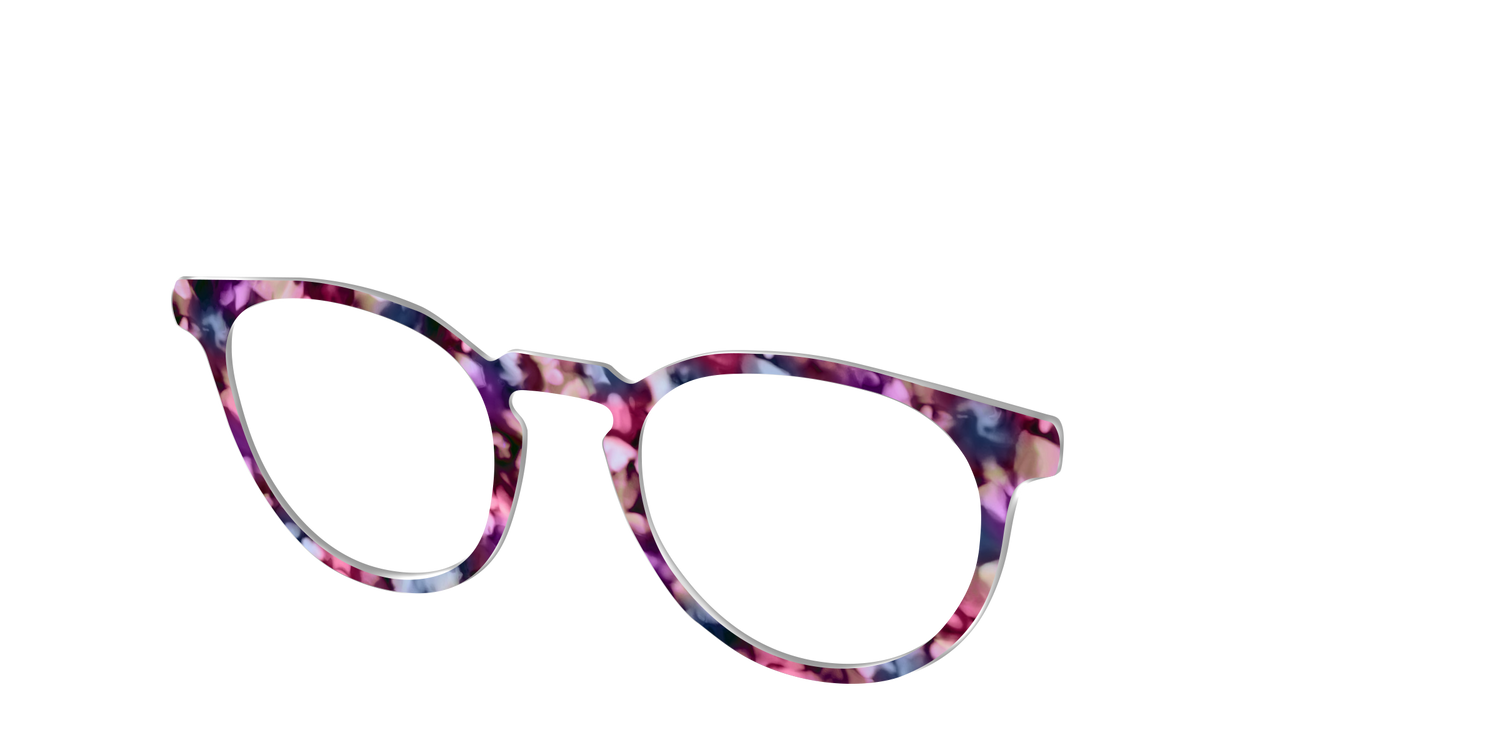 The Spring Stone Tortoise - Angle Top Image - Pair Eyewear