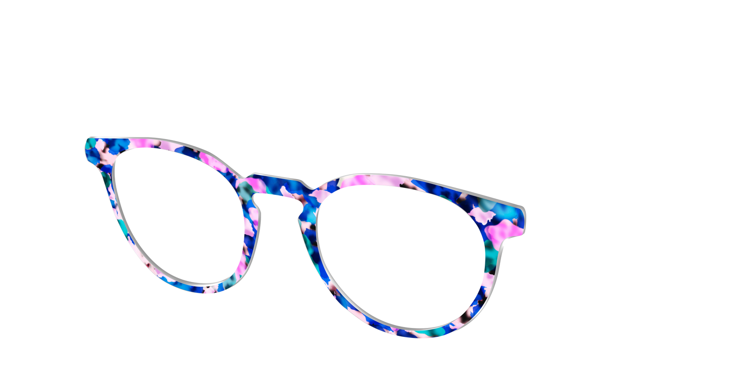 The Springtide Tortoise - Angle Top Image - Pair Eyewear