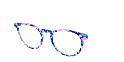 The Springtide Tortoise - Angle Top Thumbnail - Pair Eyewear