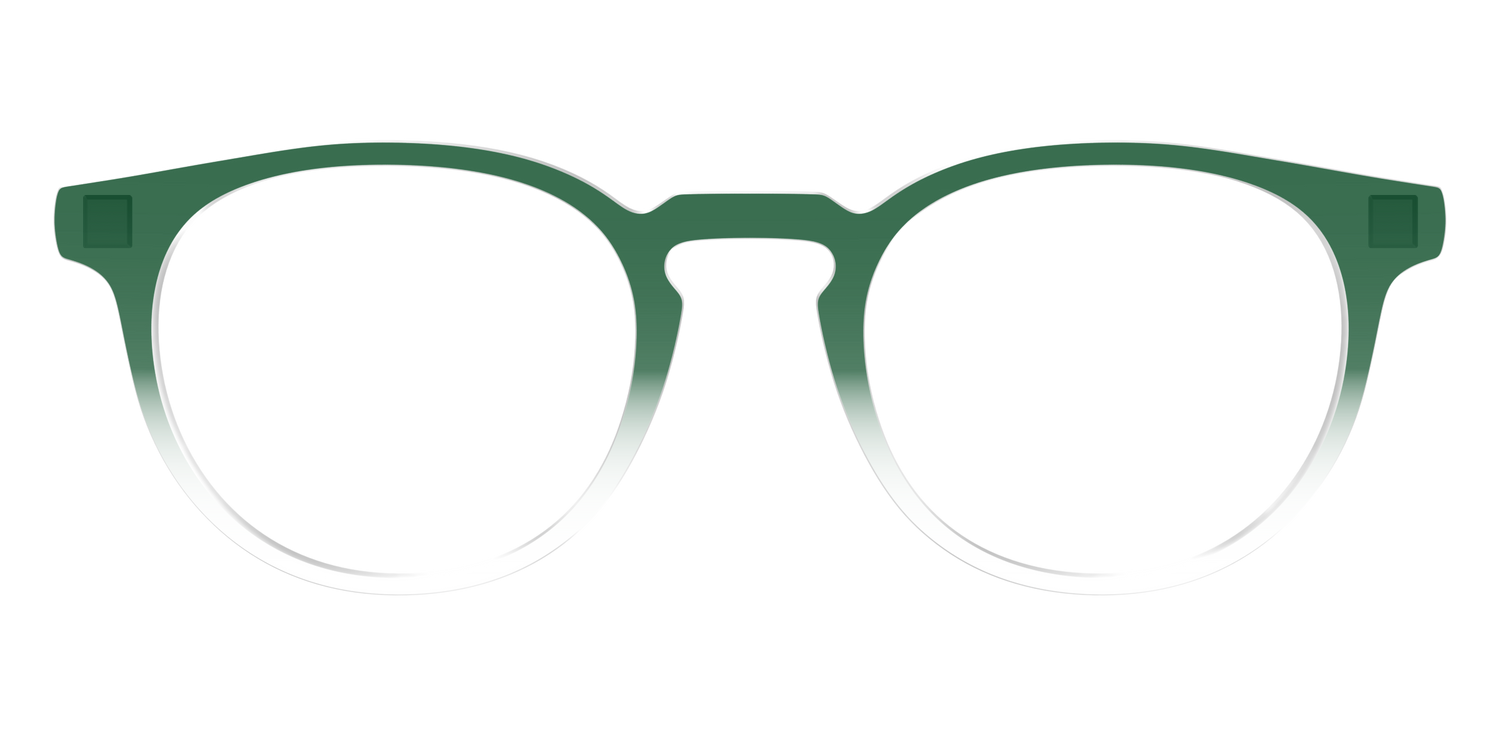 The Spruce Gradient Crystal - Front Top Image - Pair Eyewear