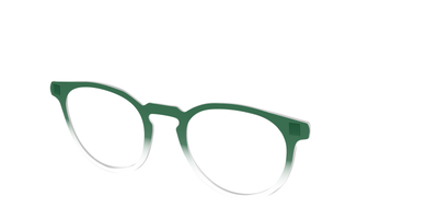 The Spruce Gradient Crystal - Angle Top Thumbnail - Pair Eyewear