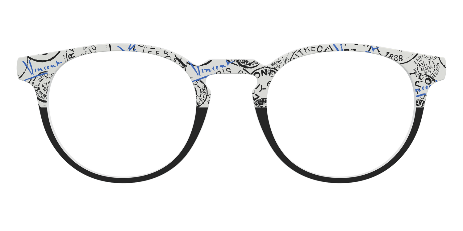 The Stamps Split - Front Top Image - Pair Eyewear