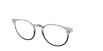 The Stamps Split - Angle Top Thumbnail - Pair Eyewear