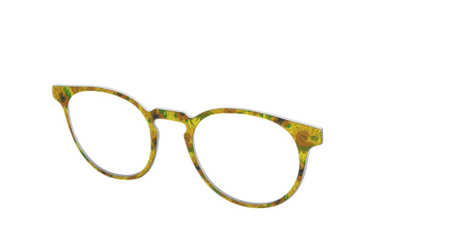 The Sunflowers - Angle Top Image - Pair Eyewear