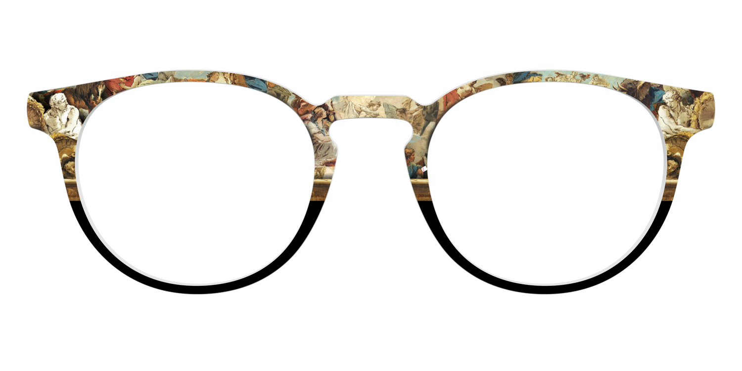 Tiepolo Allegory of the Planets - Front Top Image - Pair Eyewear